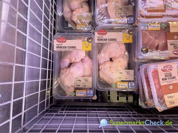 Metzgerfrisch Hähnchenschenkel mit Rückenstück: Preis, Angebote &  Bewertungen