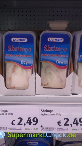 Foto von La Mer Shrimps 