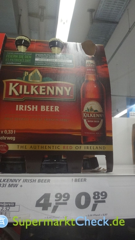 Foto von Kilkenny Irish Beer