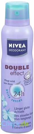 Foto von Nivea Deodorant Spray Double Effect 