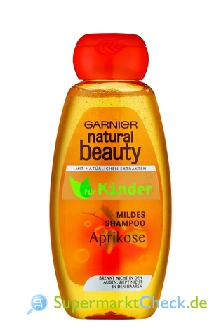 Foto von Garnier Natural Beauty Shampoo Kinder 
