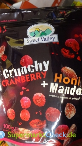 Foto von Sweet Valley Schokolierte Crunchy Cranberries +