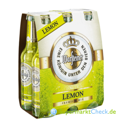 Foto von Warsteiner Premium Lemon