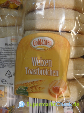 Foto von Goldähren Weizen Toastbrötchen