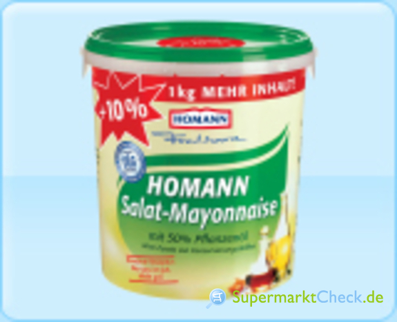 Foto von Homann Salat-Mayonnaise 