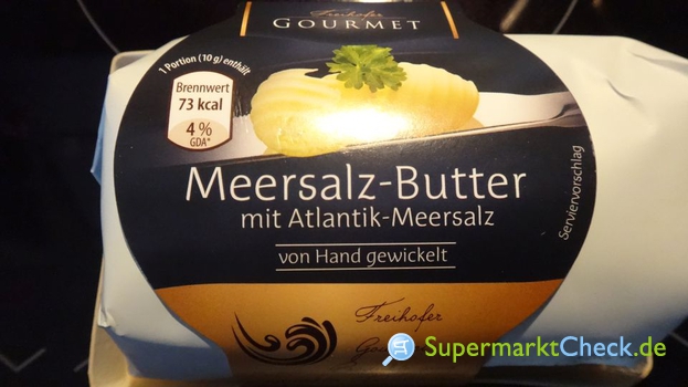 Foto von Freihofer Gourmet Meersalz Butter