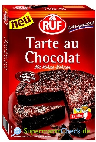 Foto von Ruf Tarte au Chocolat