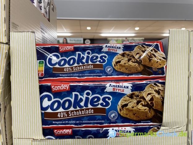 Foto von Sondey Cookies American Style