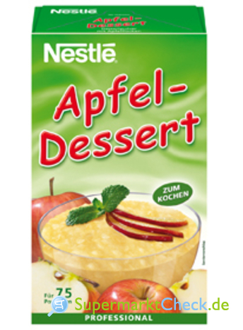 Foto von Nestle Apfel-Dessert