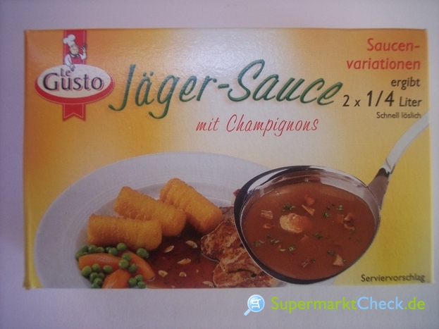 Maggi Delikatess Jäger-Sauce mit Champignons: Preis, Angebote &amp; Bewertungen