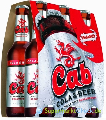 Foto von Cab Cola & Beer 6-er