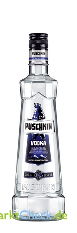 Foto von Puschkin Vodka