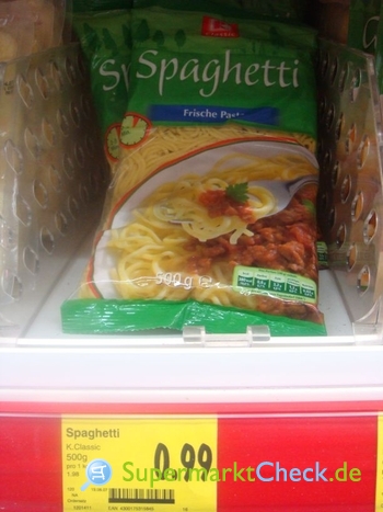 Foto von K Classic Spaghetti
