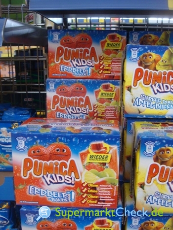 Foto von Punica Kids Erdbeer-Geschmack