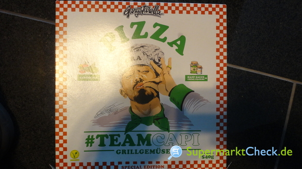 Foto von TeamCapi Gangstarella Bra Pizza