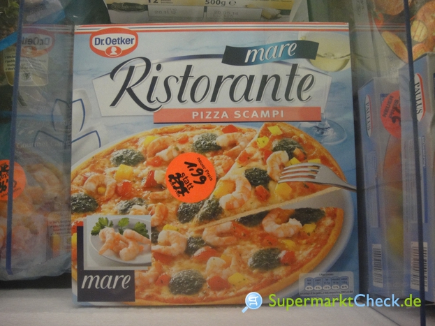 Foto von Dr. Oetker Ristorante Mare Pizza 