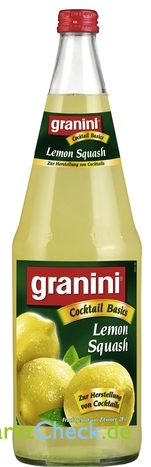 Foto von Granini Cocktail Basics Lemon Squash
