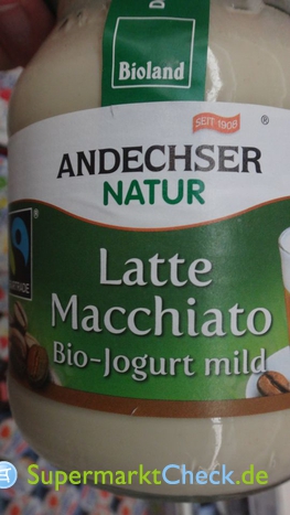 Foto von Andechser Natur Bio Jogurt mild 