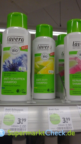 Foto von lavera Repair Pflege Shampoo