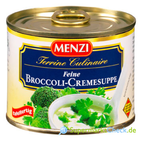 Foto von Menzi Terrine Culinaire Feine Broccoli-Cremesuppe 5-er