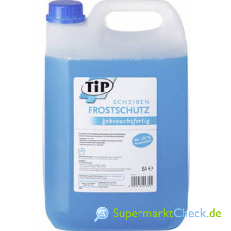 TiP Scheiben Frostschutz bis -20 Grad: Preis, Angebote & Bewertungen