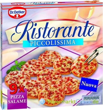 Foto von Dr. Oetker Ristorante Piccolissima Pizza