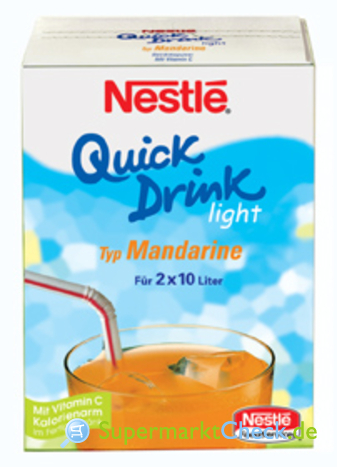 Foto von Nestle Quick Drink Light 