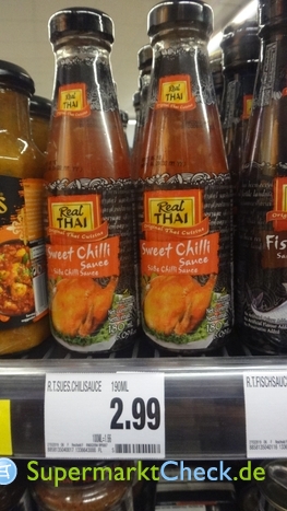 Foto von Real Thai Sweet Chili Sauce