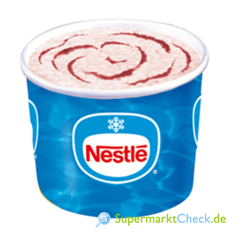 Foto von Nestle Eis im Portionsbecher
