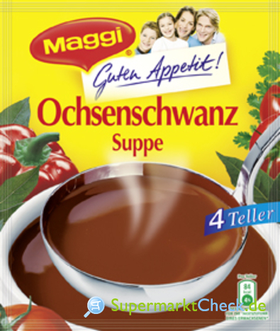 Foto von Maggi Guten Appetit Ochsenschwanz Suppe