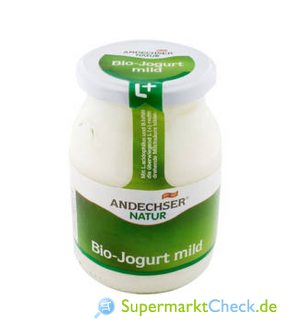 Foto von Andechser Natur Bio-Jogurt mild