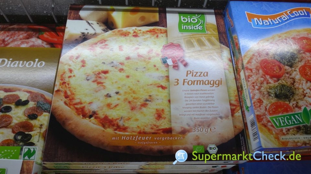 Foto von Bio inside Bio Pizza 3 Formaggi