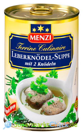 Foto von Menzi Terrine Culinaire Leberknödel-Suppe