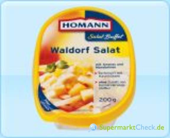 Foto von Homann Salat Buffet Waldorf Salat