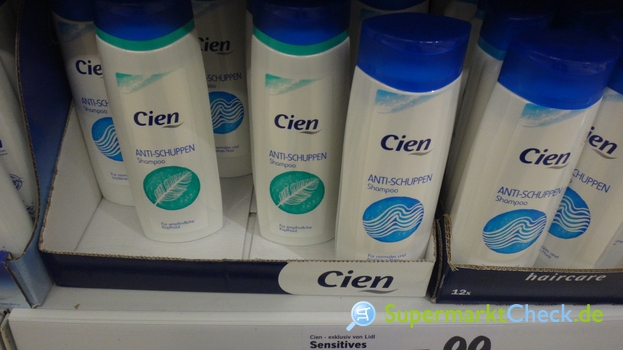 Test Shampoo Cien Anti Schuppen Shampoo Testbericht Von Chany