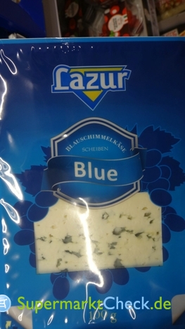 Foto von Lazur Blue Weichkäse mit Blauschimmel