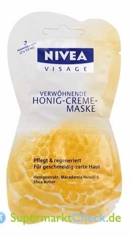 Foto von Nivea Visage Verwöhnende Honig-Creme-Maske