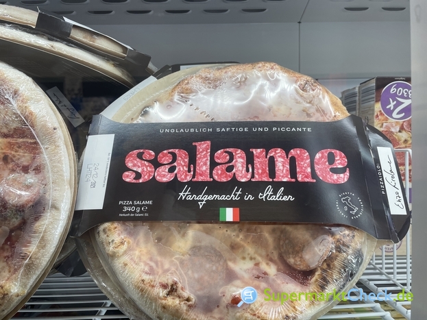 Foto von Trattoria Alfredo Selection Premium Pizza Salame