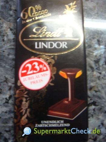 Foto von Lindt Lindor 60% Cacao