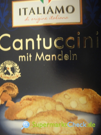 Italiamo Cantuccini mit Mandeln: Preis, Angebote, Kalorien & Nutri-Score