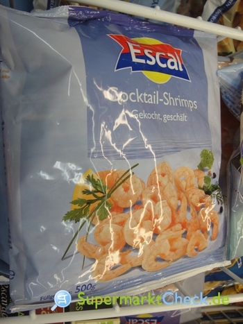 Foto von Escal Cocktail Shrimps
