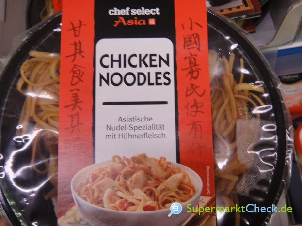 Foto von chef select Asia Chicken Noodles