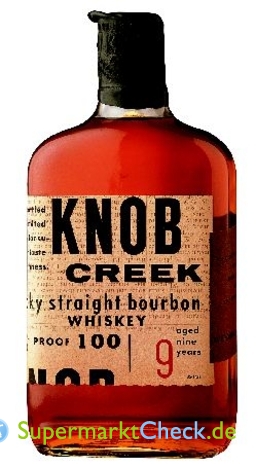 Foto von Small Batch Bourbon Knob Creek Whiskey