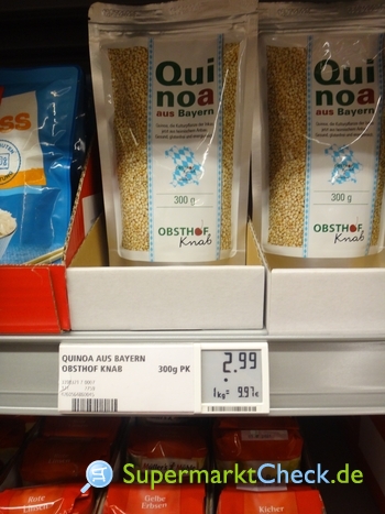 Foto von Obsthof Knab Quinoa aus Bayern