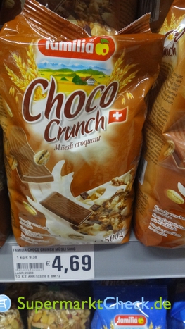 Foto von familia Choco Crunch Müsli