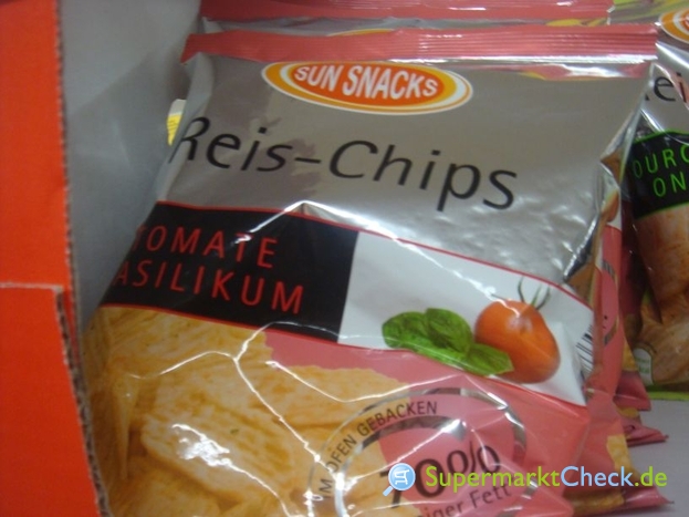 Foto von Sun Snacks Reis Chips