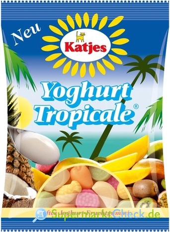 Foto von Katjes Yoghurt Tropicale