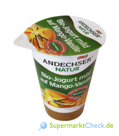 Foto von Andechser Natur Bio-Jogurt mild 