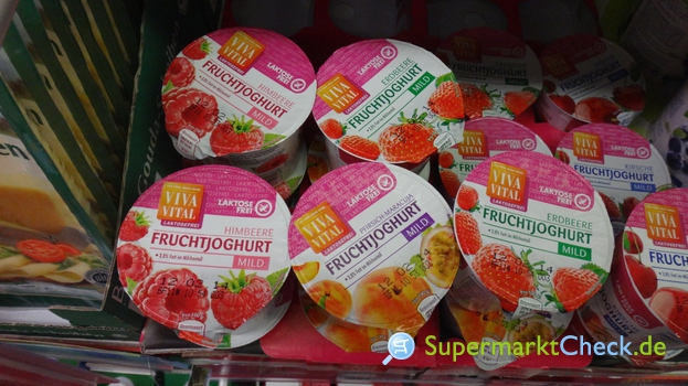 Viva Vital Fruchtjoghurt Laktosefrei Pfirsich Maracuja: Preis, Angebote ...