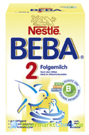 Foto von Nestle Beba 2 Folgemilch